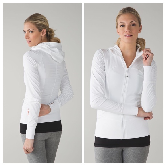 lululemon athletica Jackets & Blazers - NWT Lululemon In Flux Jacket w Hood